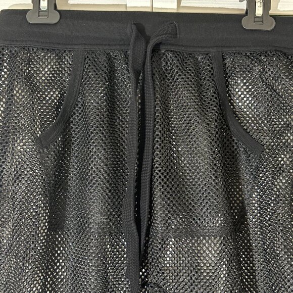 Andrew Christian Mesh Drop Crotch Shorts/Joggers - Picture 3 of 3